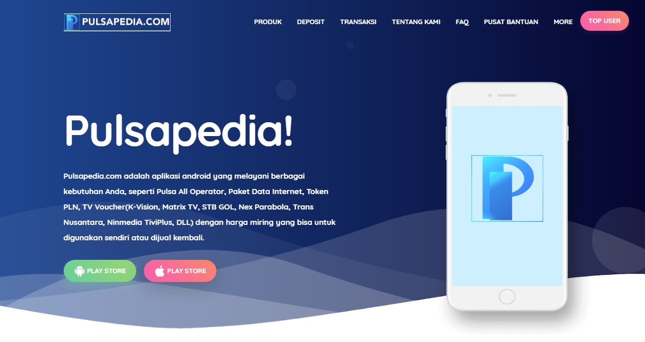 Produk Terbaik Yang Bisa Kamu Dapatkan Di Aplikasi Pulsapedia