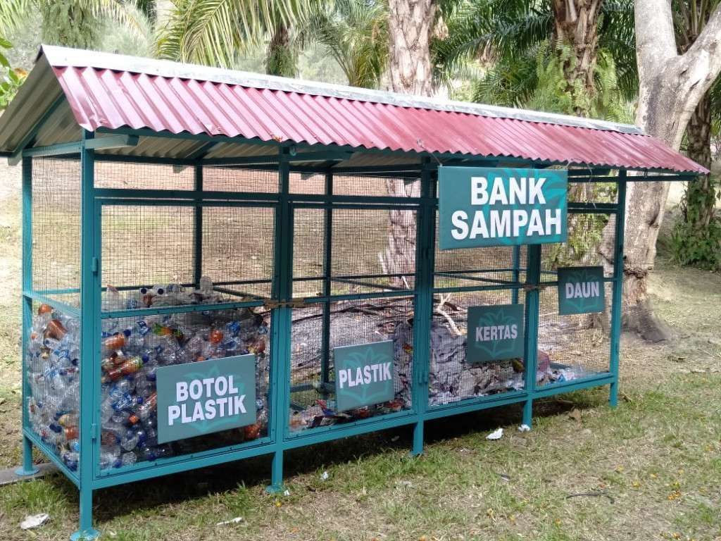 Sistem Manajemen Bank Sampah yang Sistematis dan Efisien
