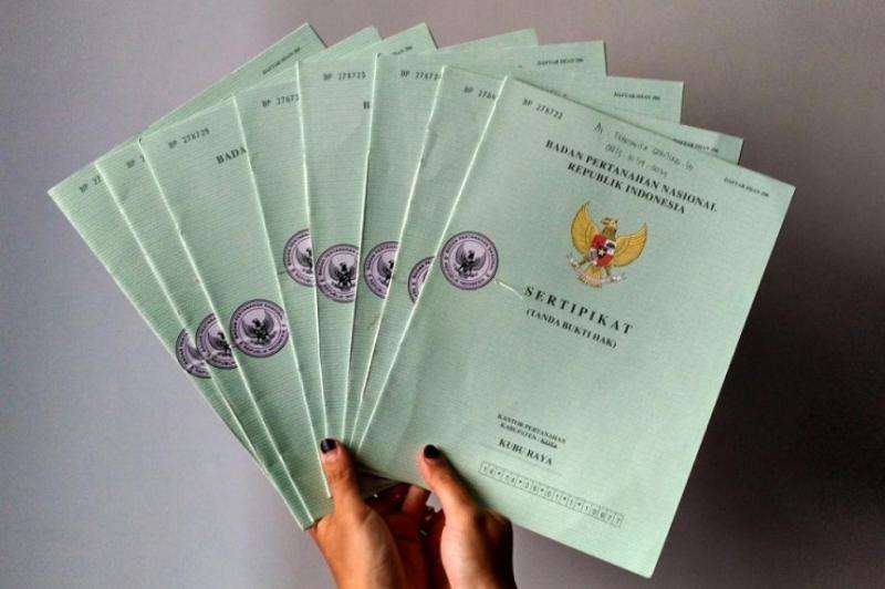 cara membuat sertifikat lewat PTSL gratis