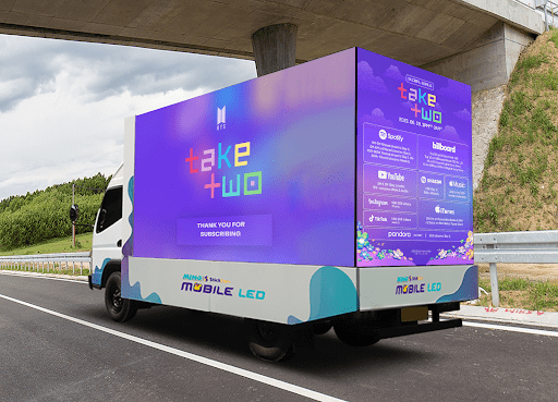 keuntungan sewa Mobile LED untuk promosi event